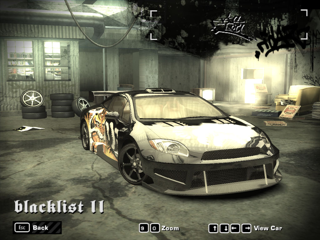 Nfs most wanted прохождение на лексусе